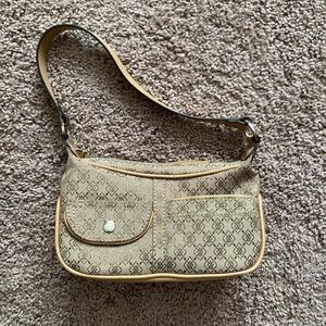 Villager Beige Patterned Shoulder Bag
